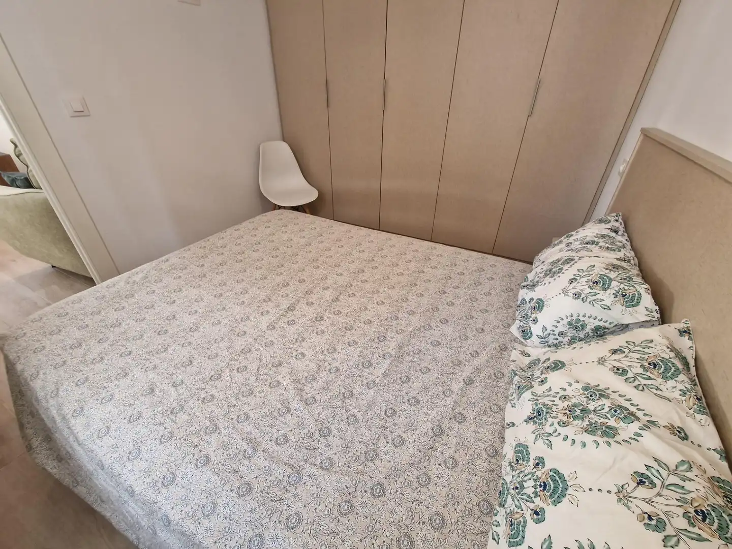 Schlafzimmer von Erdgeschoss zur Miete in Águilas mit Klimaanlage, Möbliert und Alarm