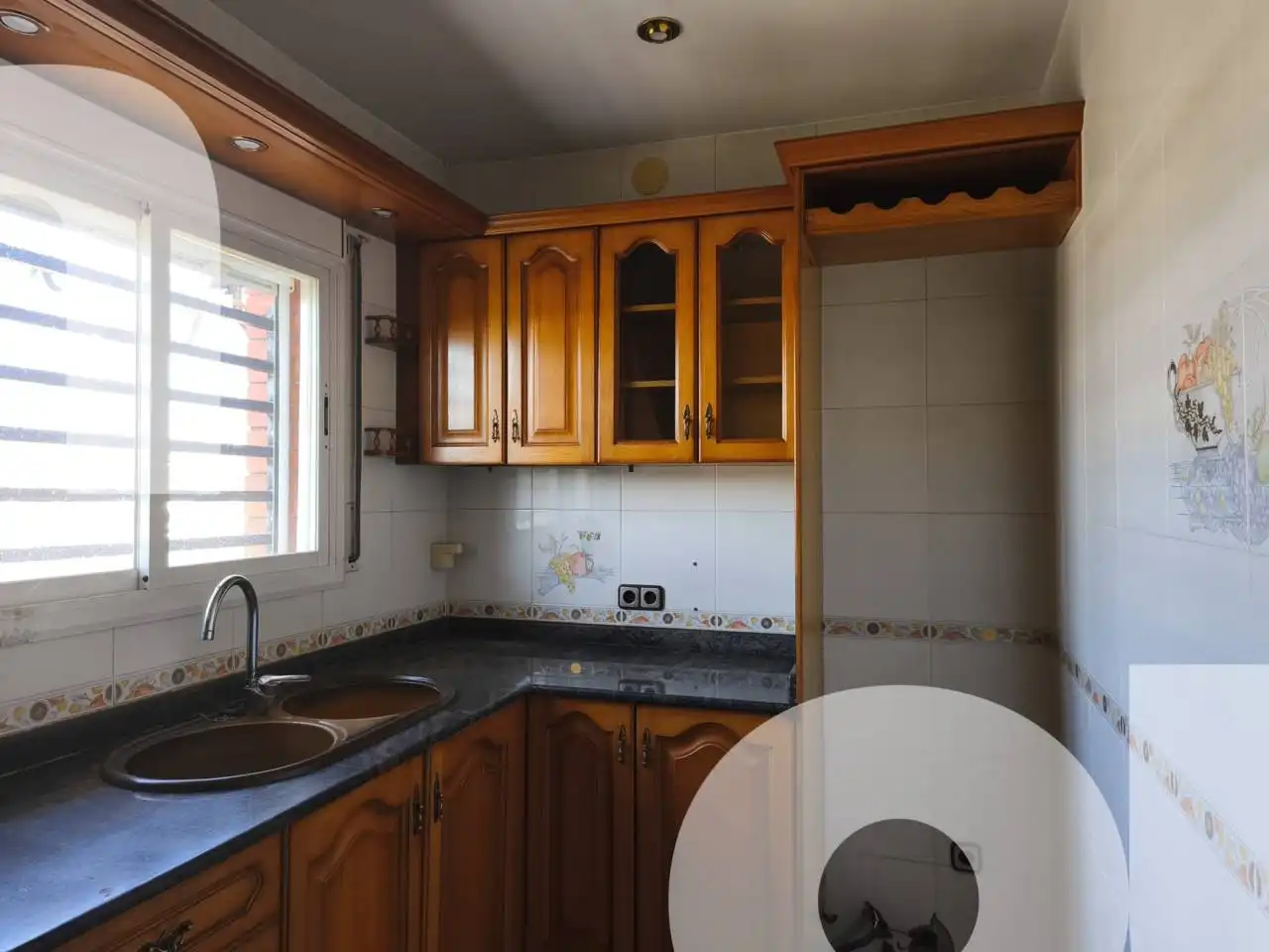 Cocina de Casa o chalet en venta en Lliçà d'Amunt con Jardín privado, Terraza y Piscina