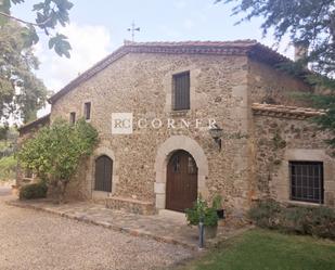 Exterior view of Country house for sale in Calonge