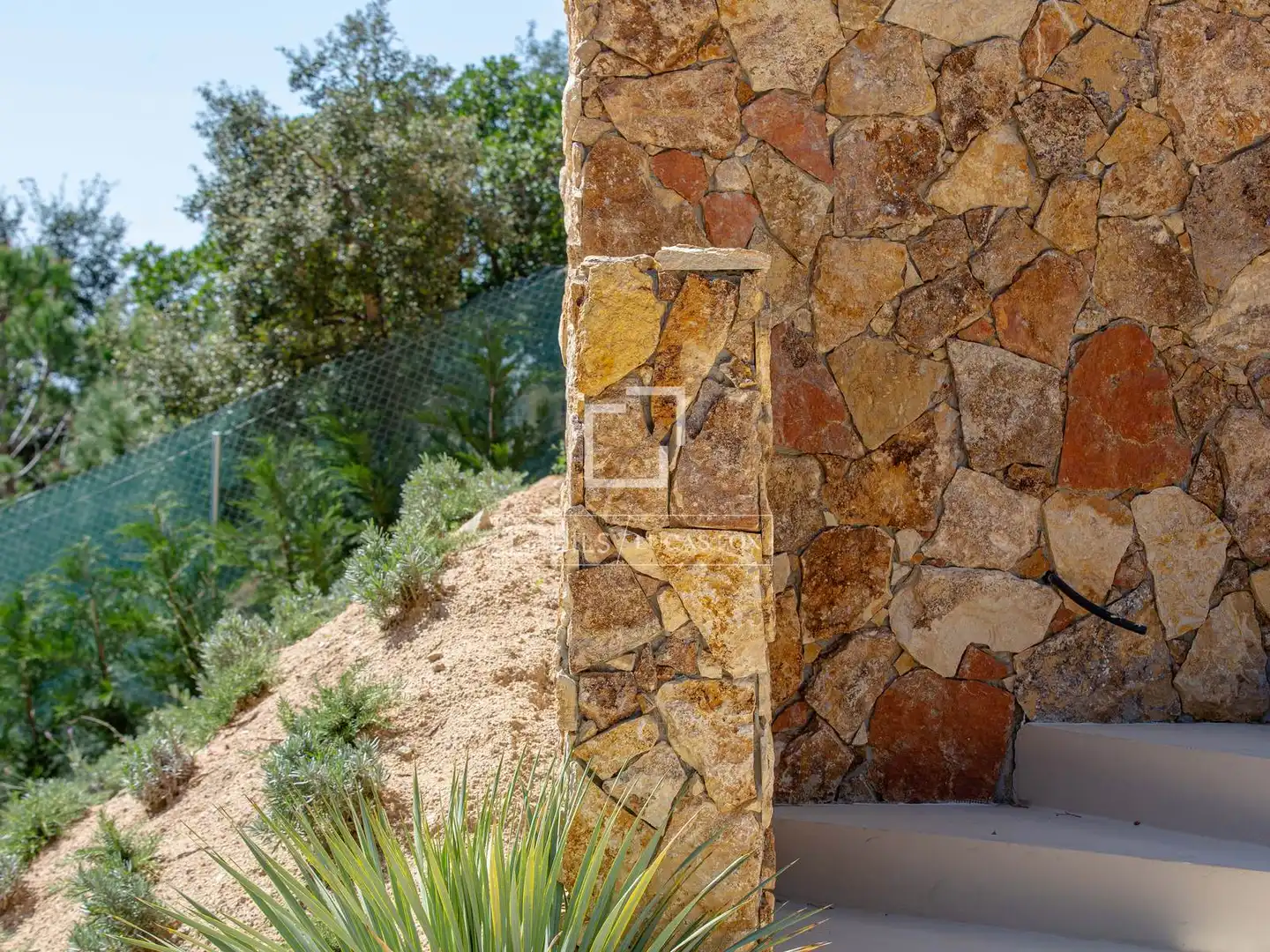 Jardí de Casa o xalet en venda en Lloret de Mar amb Aire condicionat, Calefacció i Jardí privat