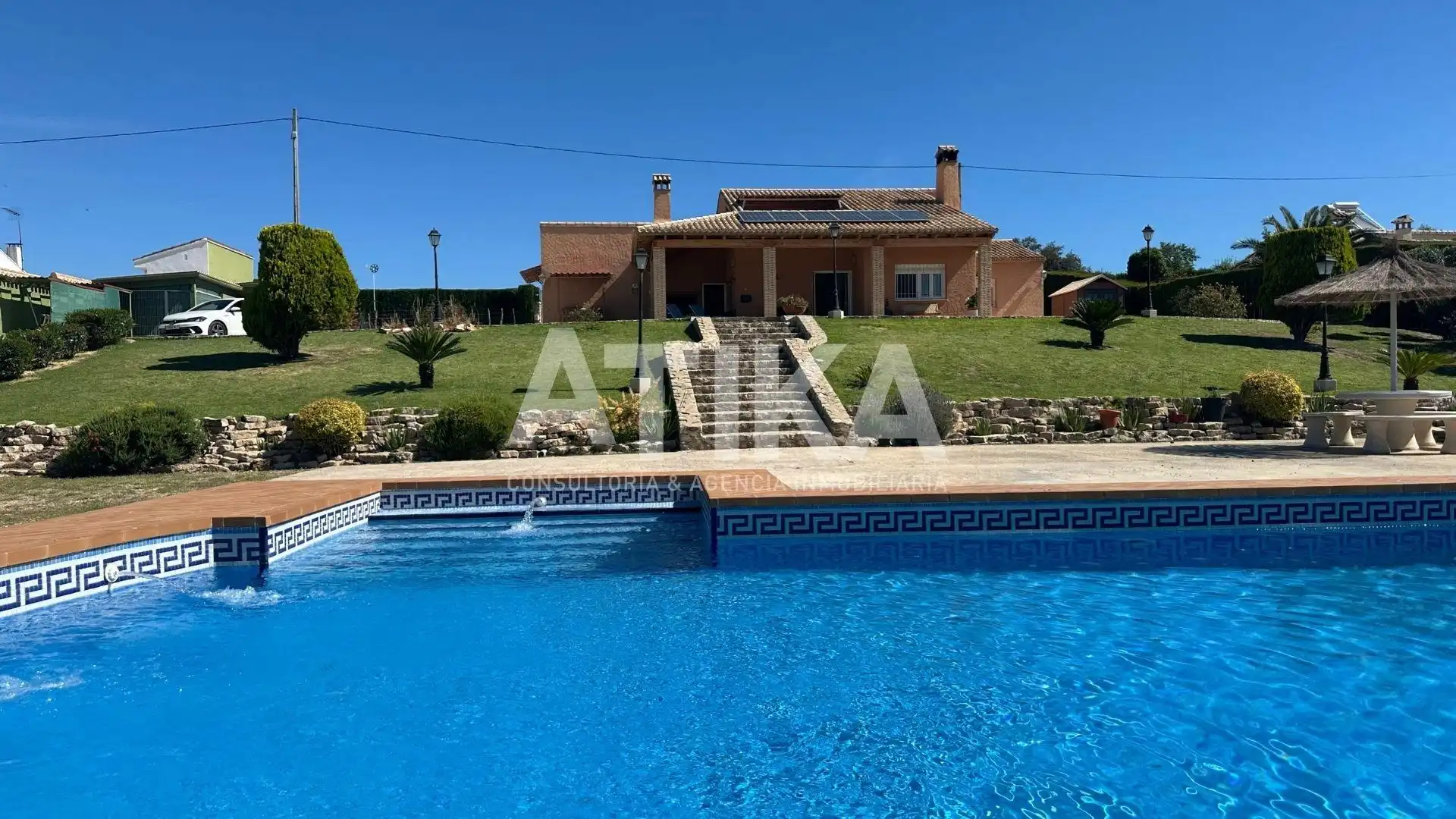 Vista exterior de Casa o chalet en venta en Agullent con Calefacción, Terraza y Trastero
