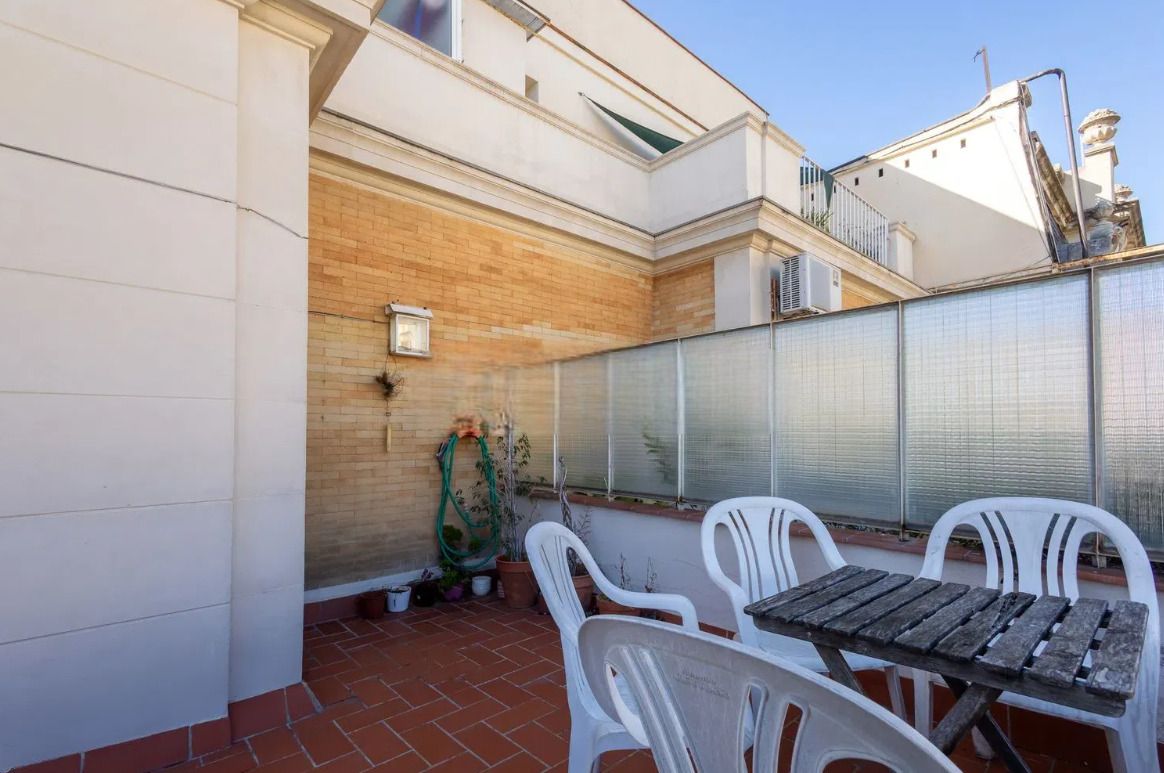 Terrassa de Àtic en venda en  Barcelona Capital amb Aire condicionat, Calefacció i Parquet