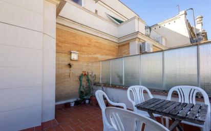 Terrassa de Àtic en venda en  Barcelona Capital amb Aire condicionat, Calefacció i Parquet