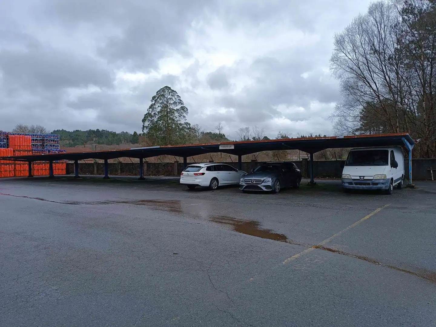 Parking de Terreno industrial en venta en Guitiriz