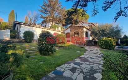 Garden of House or chalet to rent in Sant Cugat del Vallès  with Air Conditioner, Heating and Private garden