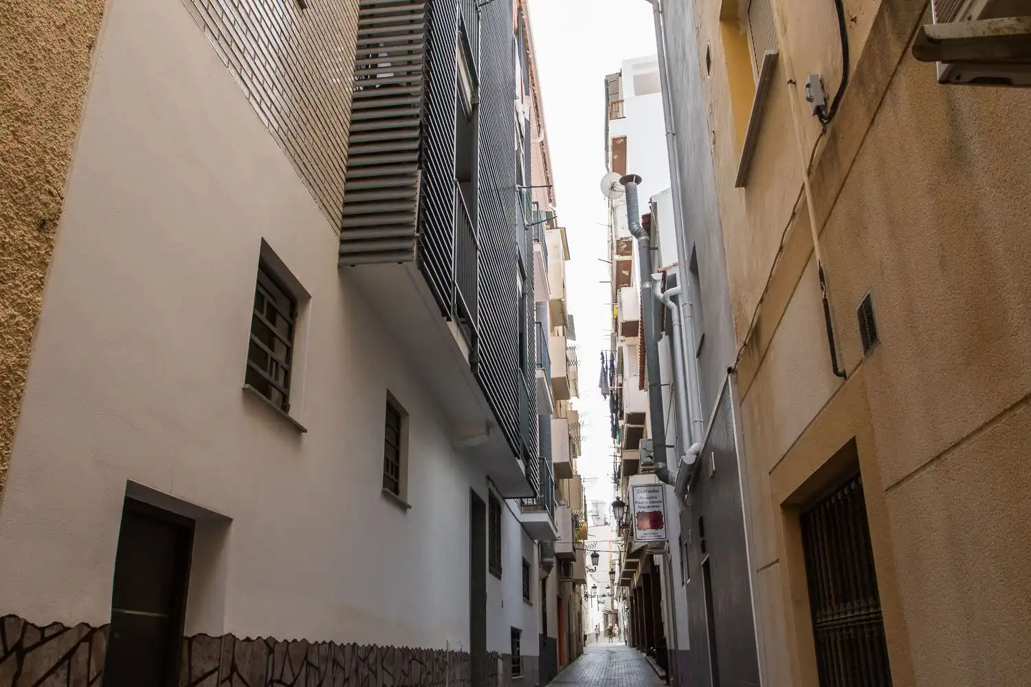Vista exterior de Pis en venda en Benidorm amb Aire condicionat