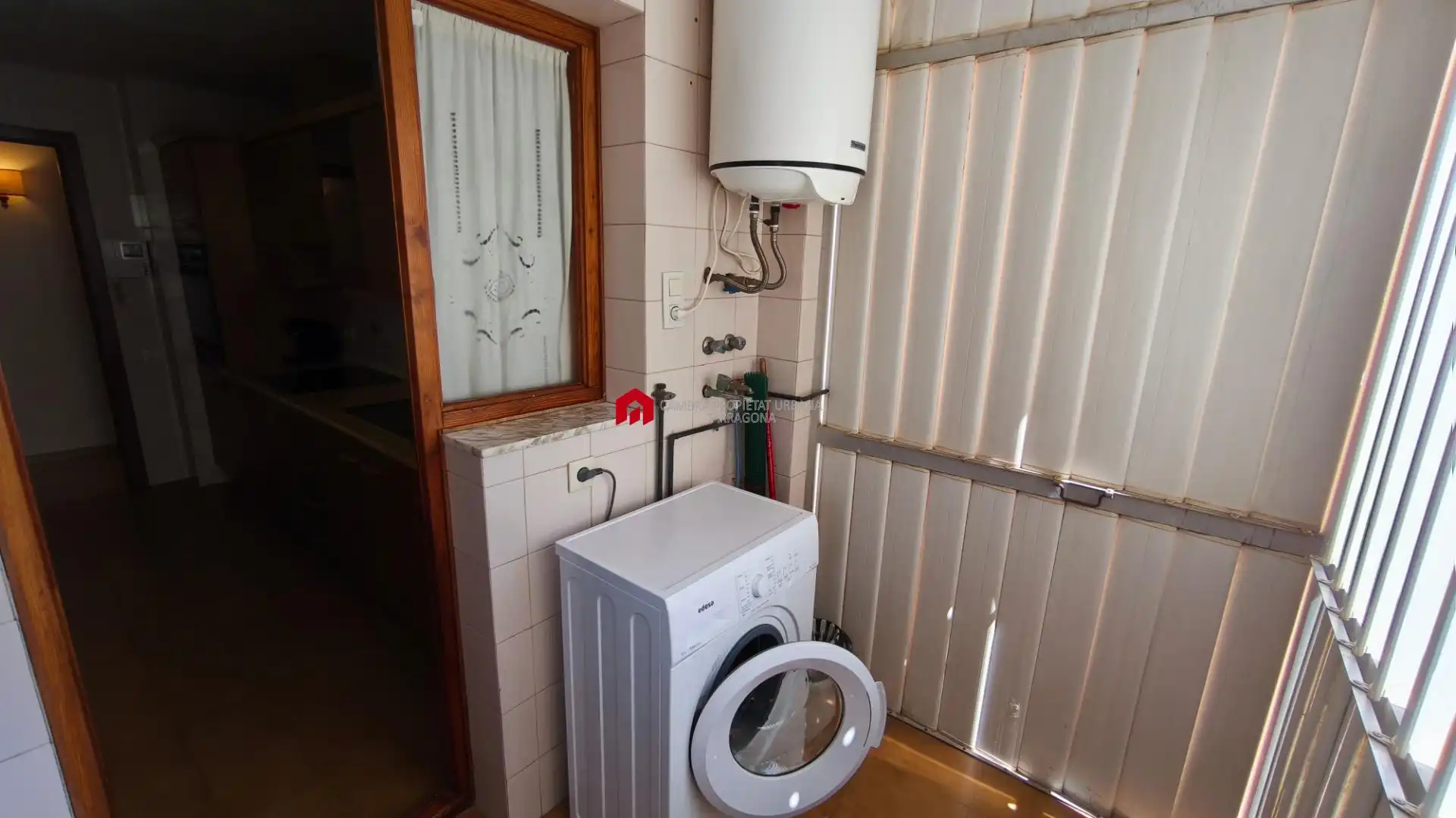 Schlafzimmer von Wohnung zum Verkauf in Tortosa mit Privatgarten, Terrasse und Möbliert