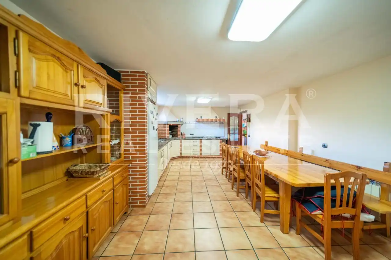 Cocina de Casa o chalet en venta en A Illa de Arousa  con Calefacción