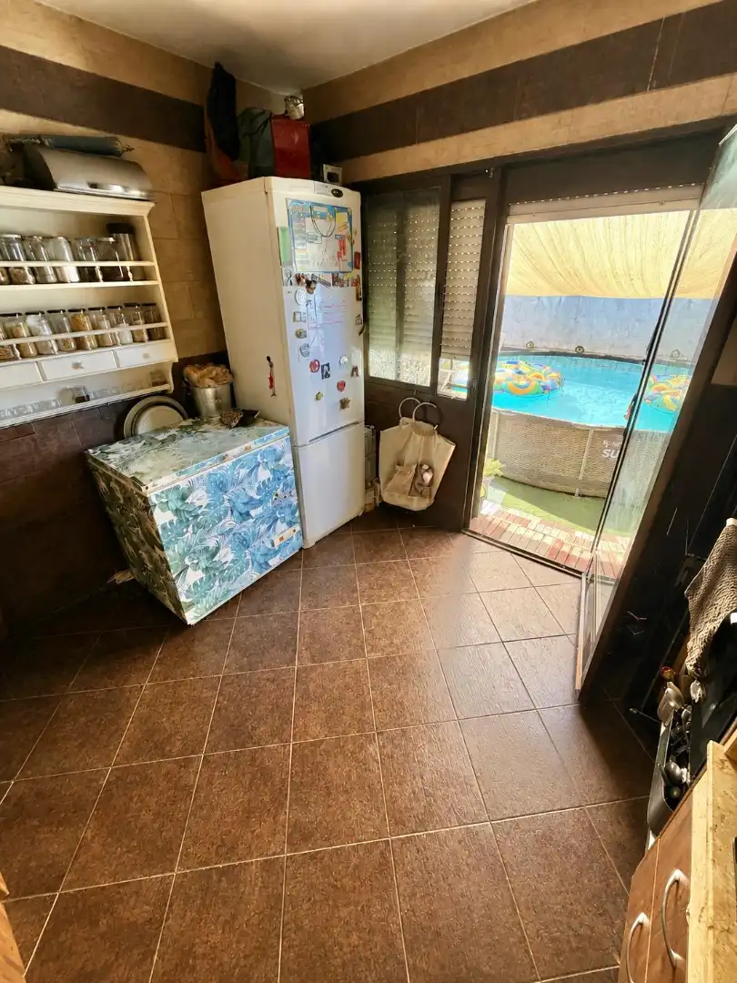 Kitchen of Detached homes for sale in Torrejón de la Calzada  with Air Conditioner, Heating and Private garden
