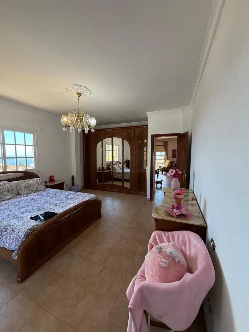 Dormitori de Casa o xalet en venda en Candelaria amb Jardí privat, Terrassa i Balcó