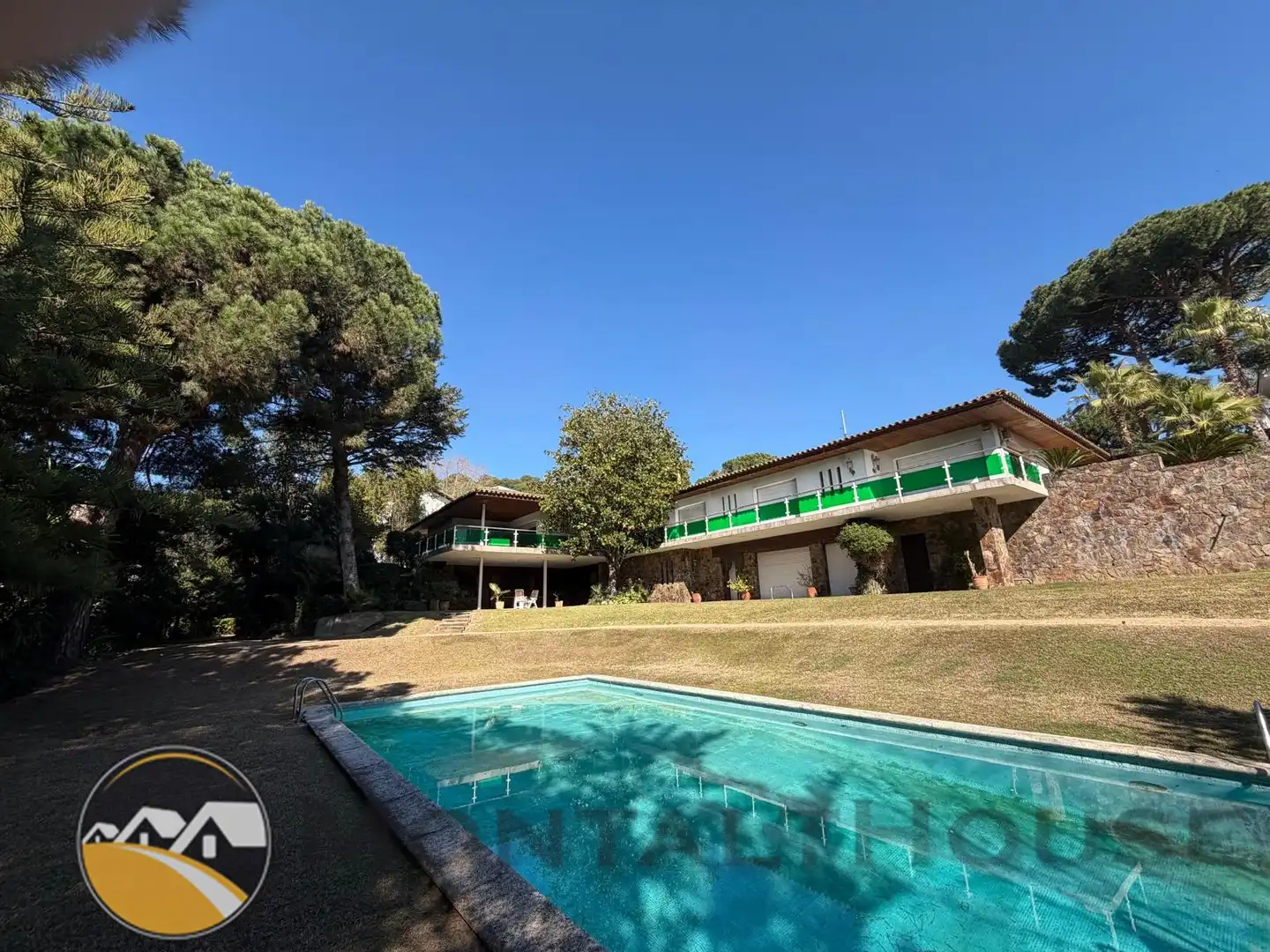 Jardín de Casa o chalet en venta en Sant Andreu de Llavaneres con Calefacción, Jardín privado y Parquet