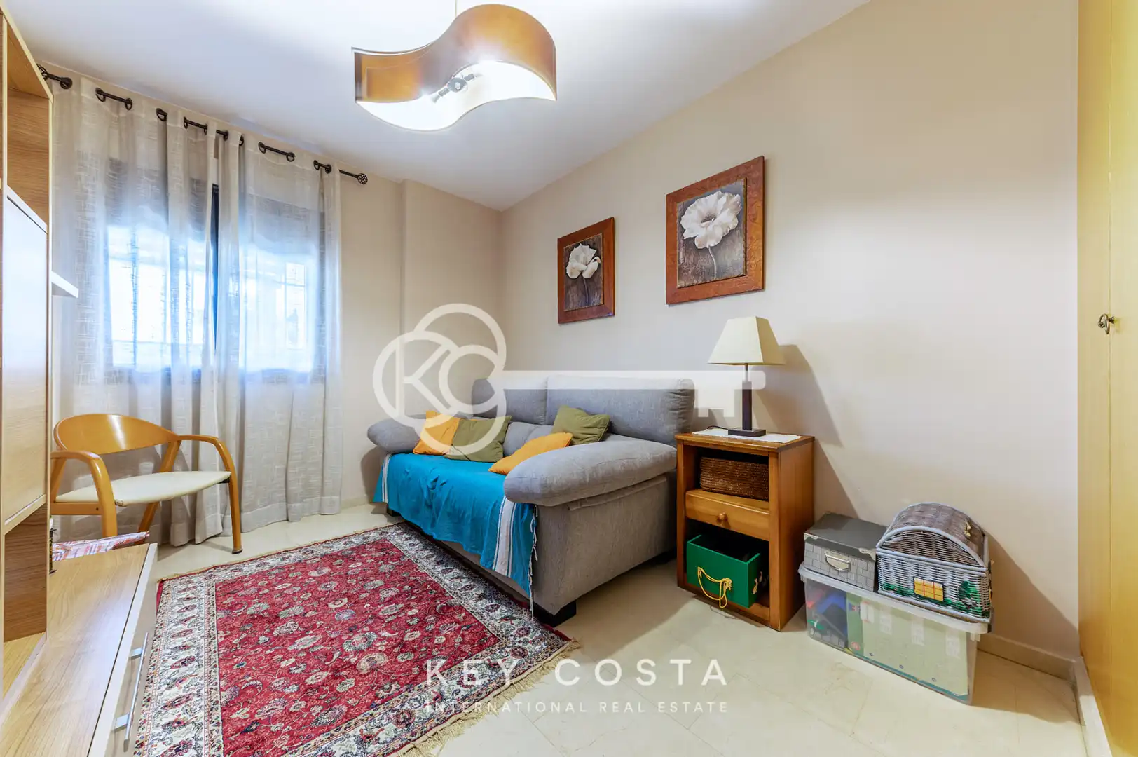 Flat for sale in Alicante / Alacant  with Air Conditioner, Heating and Private garden