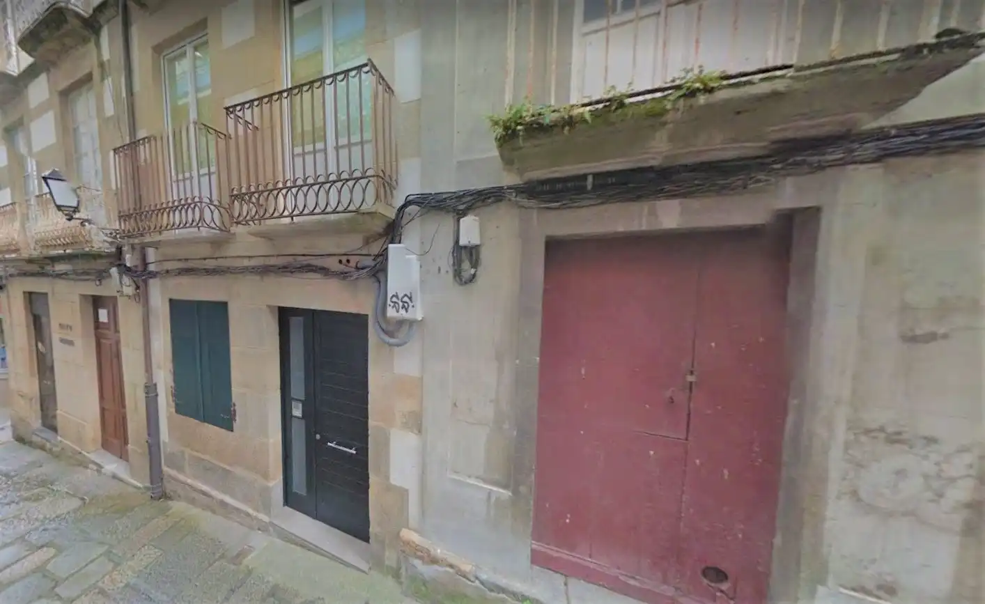 Vista exterior de Piso en venta en Viveiro con Terraza