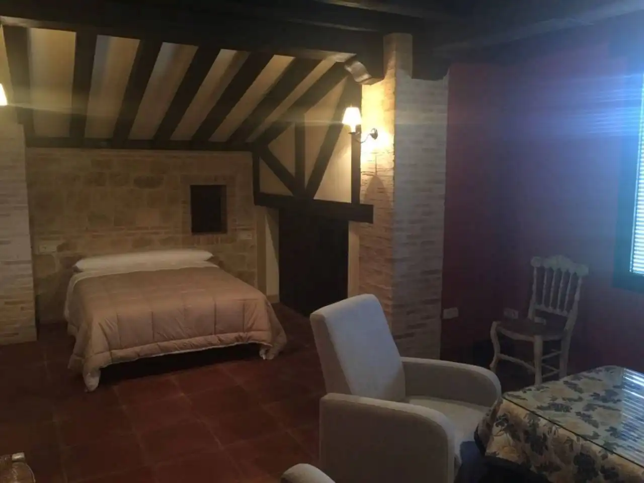 Schlafzimmer von Country house zum Verkauf in Castro del Río mit Privatgarten und Terrasse