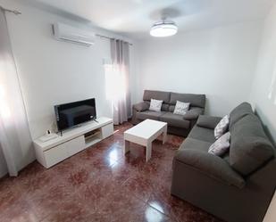 Sala d'estar de Pis de lloguer en  Granada Capital amb Aire condicionat i Moblat