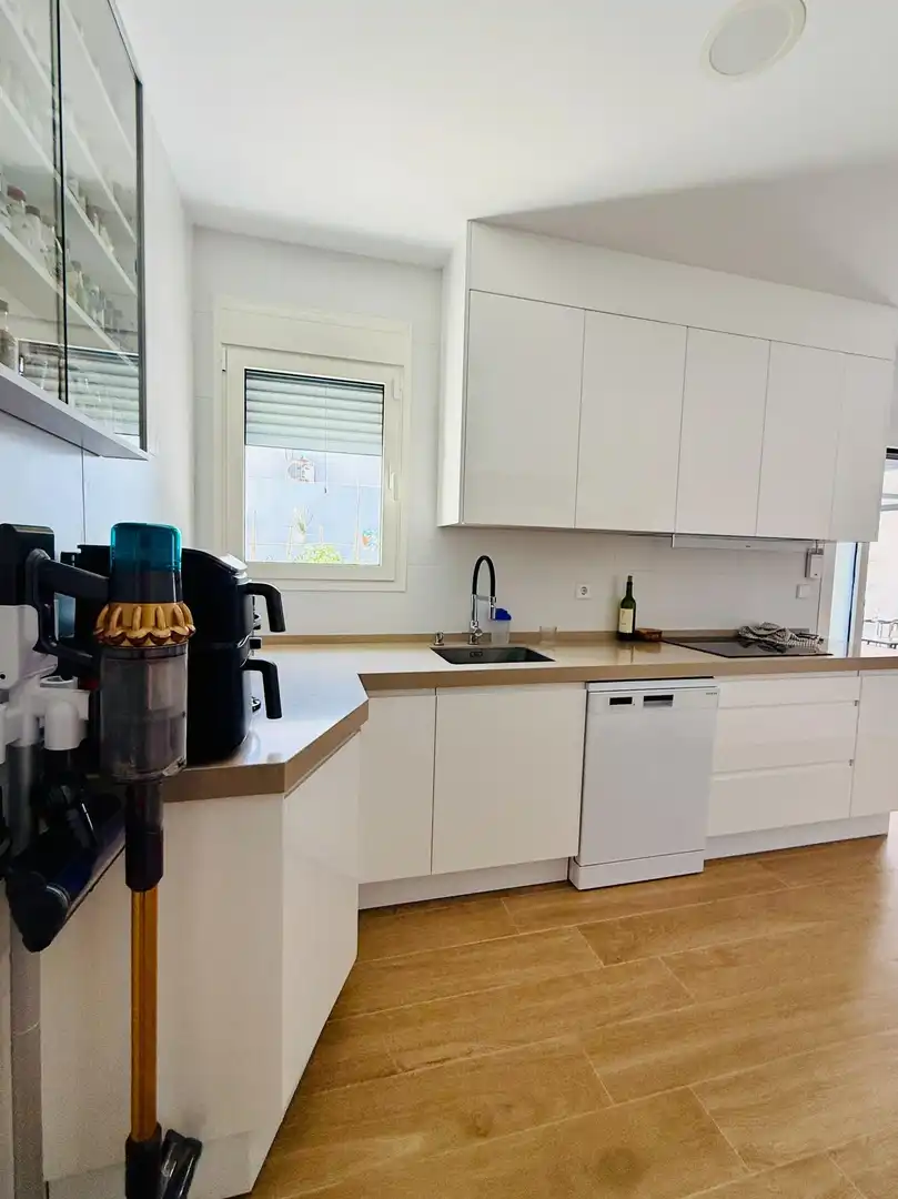 Cocina de Casa o chalet en venta en Chiclana de la Frontera