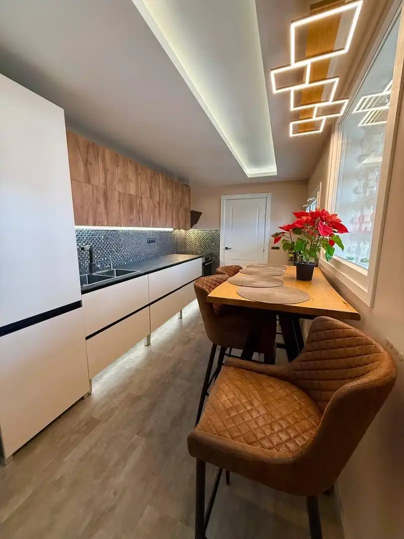Küche von Maisonette zum Verkauf in Benidorm mit Privatgarten, Terrasse und Möbliert