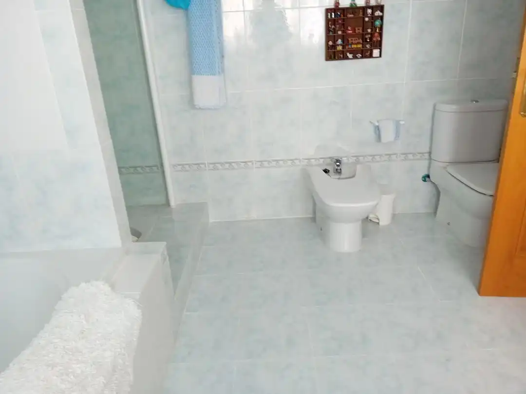 Baño de Casa o chalet en venta en Viana con Calefacción, Jardín privado y Terraza