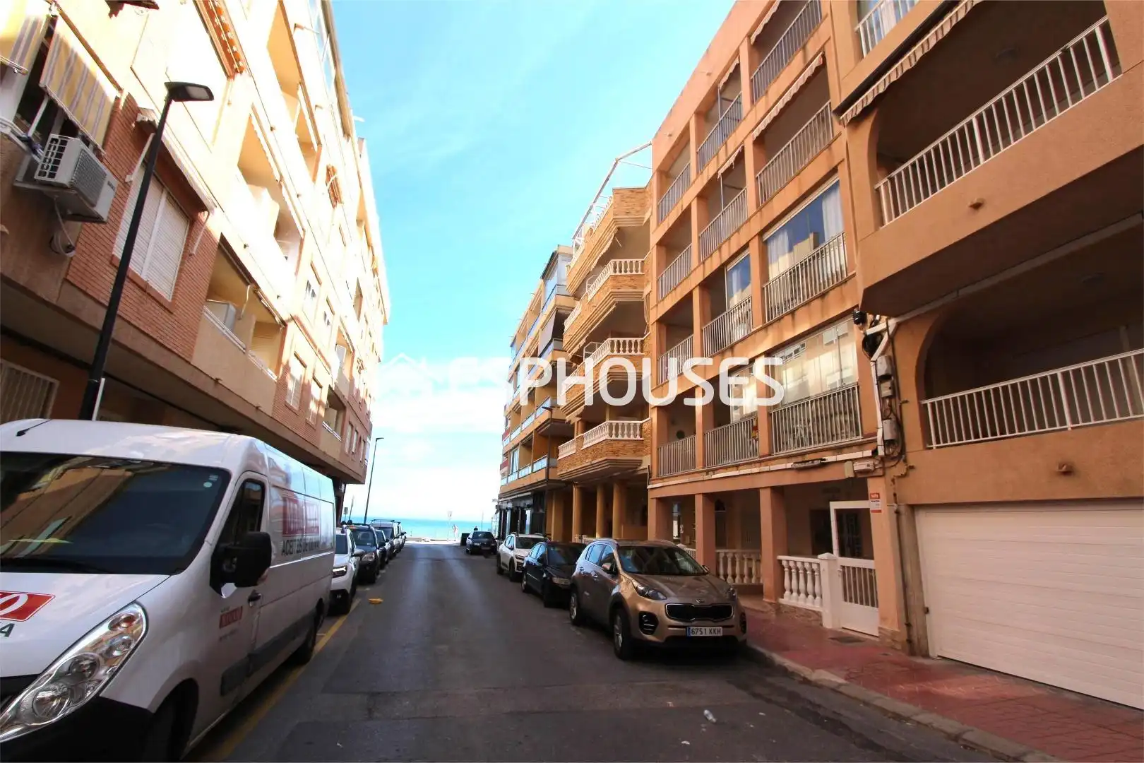 Exterior view of Apartments for sale in Guardamar del Segura  with Terrace, Furnished and Balcony