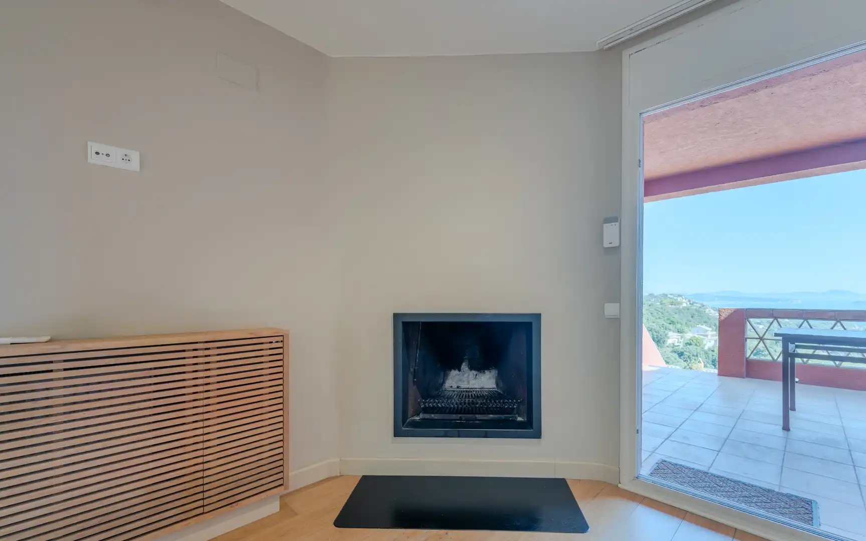 Sala de estar de Casa o chalet de alquiler en Begur con Aire acondicionado, Calefacción y Jardín privado