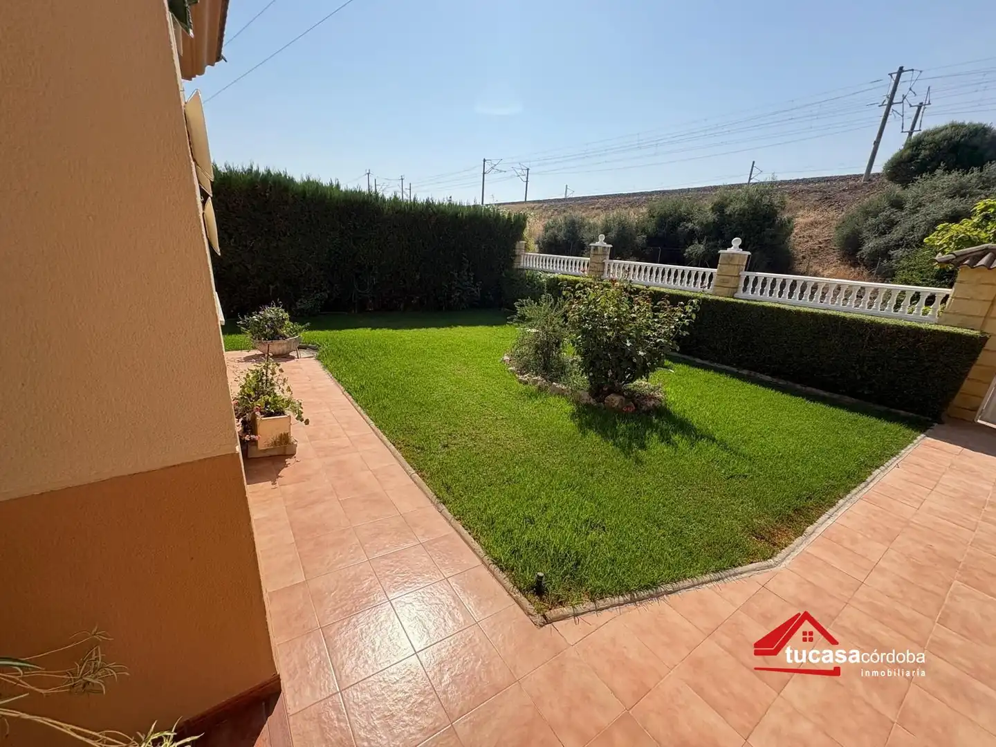 Terraza de Finca rústica en venta en Córdoba con Aire acondicionado, Terraza y Trastero