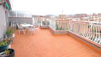 Terrace of Attic for sale in Badalona  with Terrace and Balcony