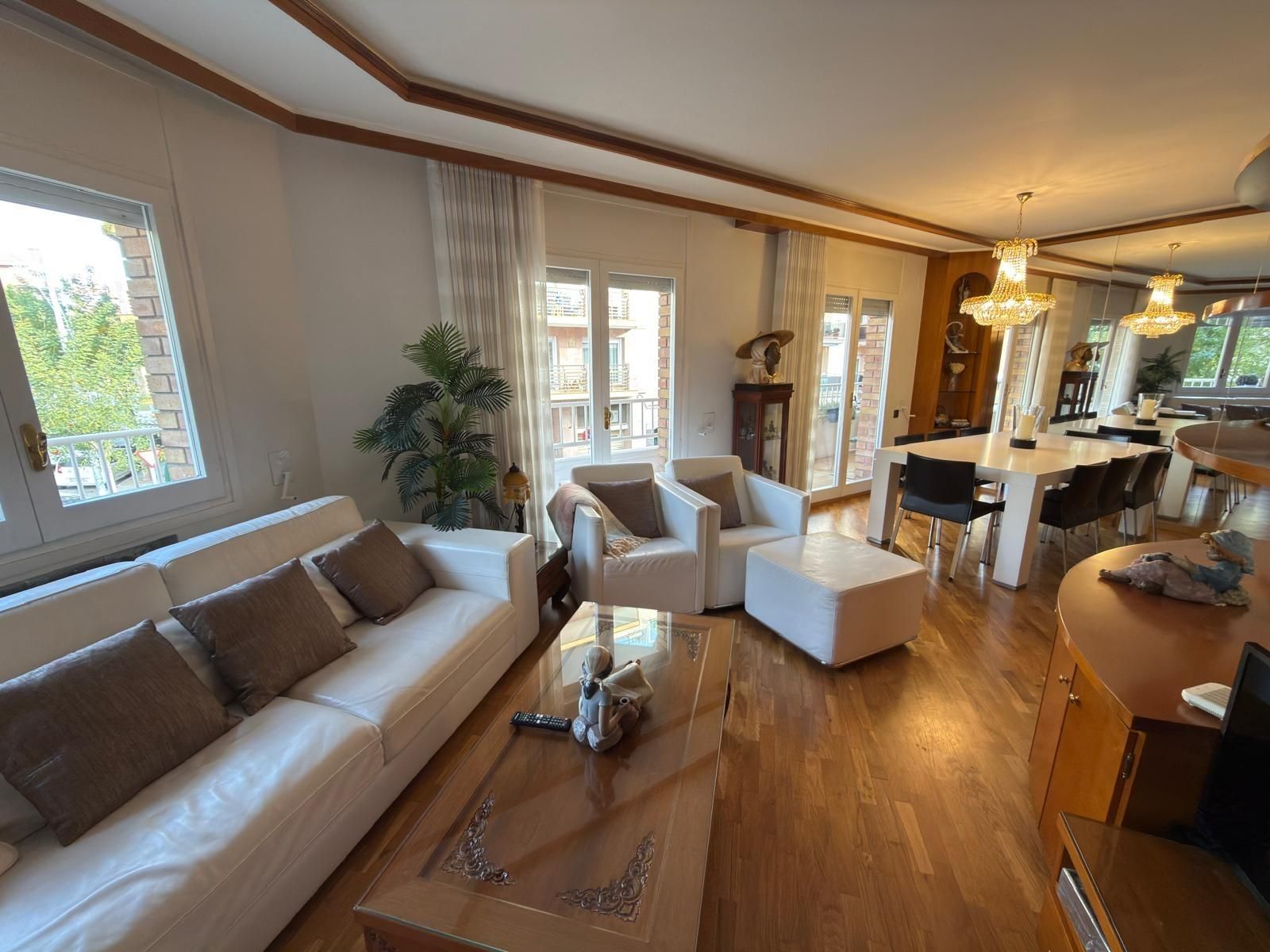 Sala de estar de Casa o chalet en venta en Igualada con Aire acondicionado, Calefacción y Terraza