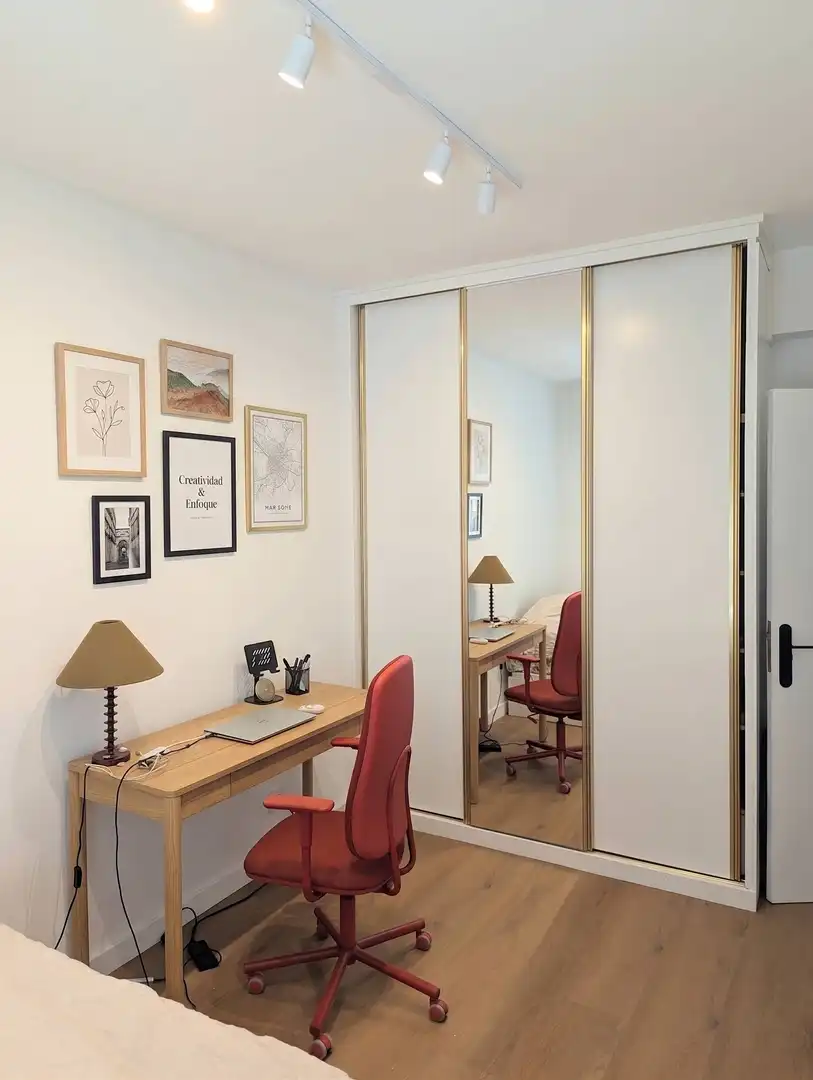 Apartament de lloguer en Madrid amb Calefacció, Parquet i Terrassa