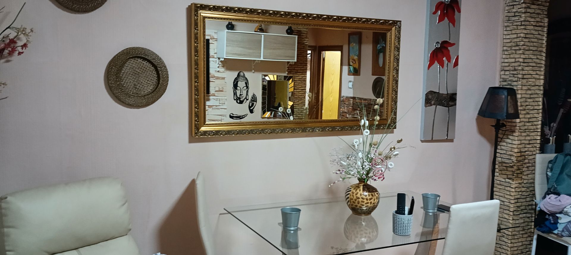 Menjador de Pis en venda en Cartagena amb Aire condicionat, Calefacció i Moblat