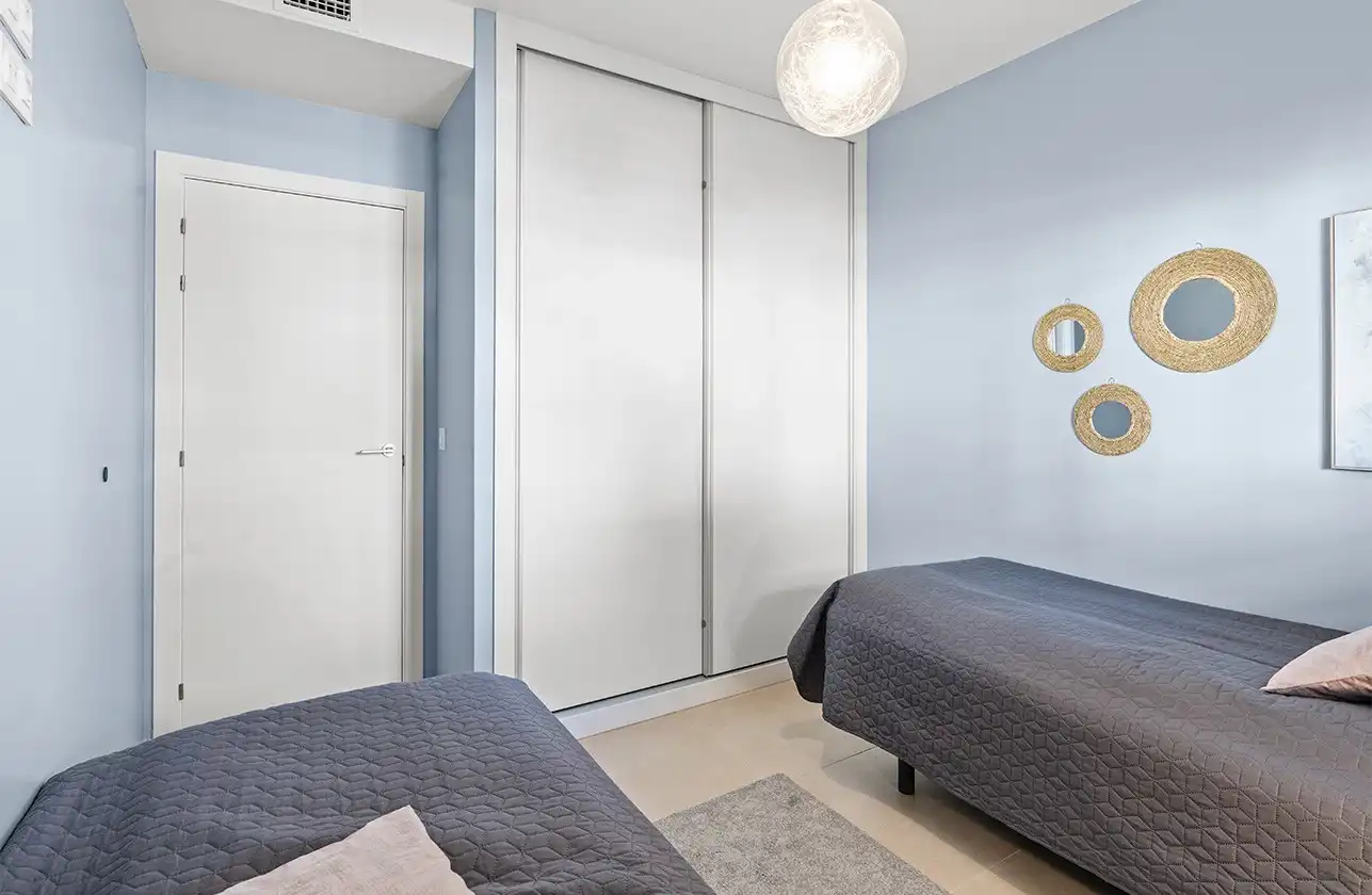Dormitori de Apartament en venda en Orihuela amb Aire condicionat, Calefacció i Jardí privat