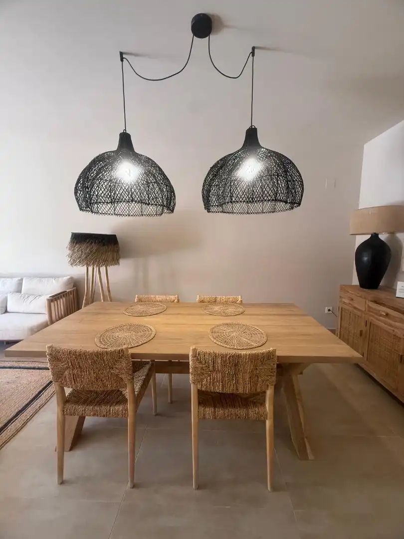 Comedor de Piso en venta en Moraira con Aire acondicionado, Calefacción y Jardín privado