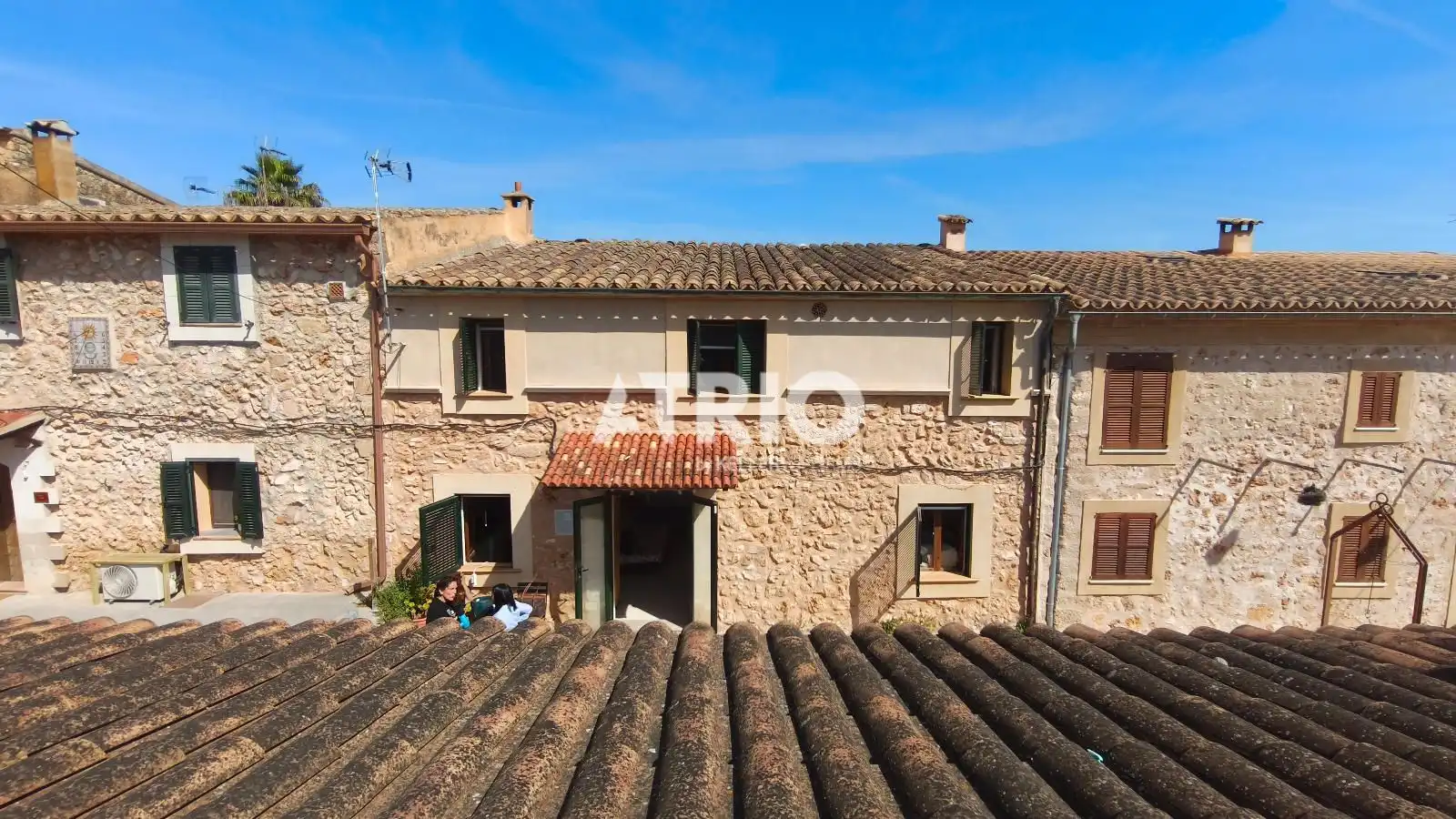 Vista exterior de Casa o xalet en venda en Marratxí amb Piscina