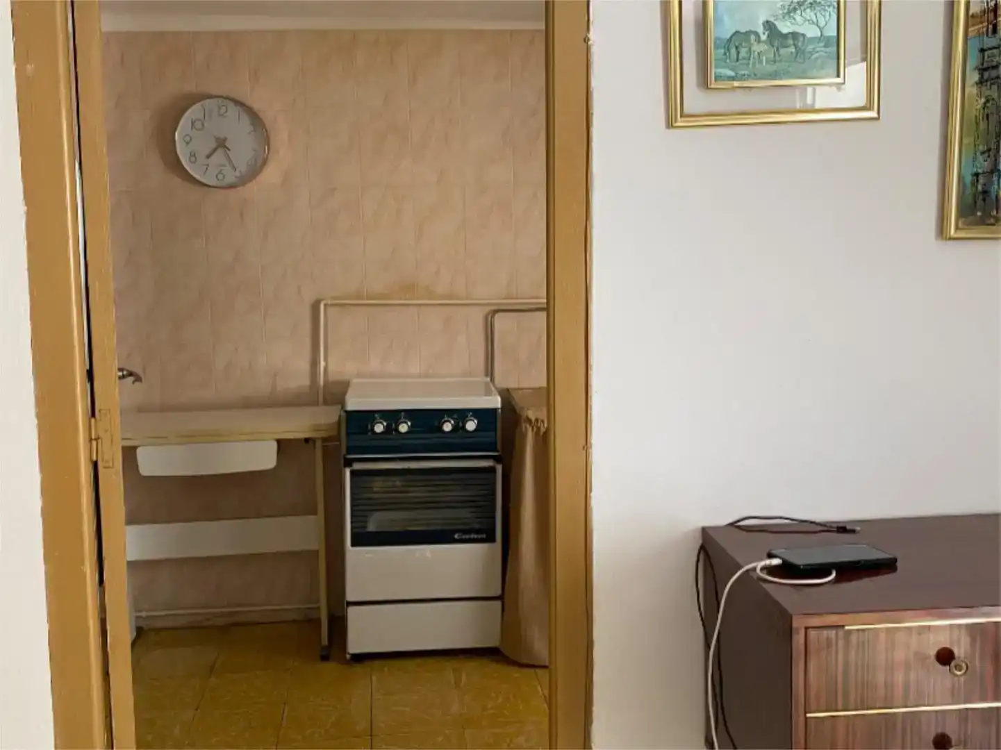 Schlafzimmer von Wohnung zum Verkauf in Griegos mit Möbliert und Balkon