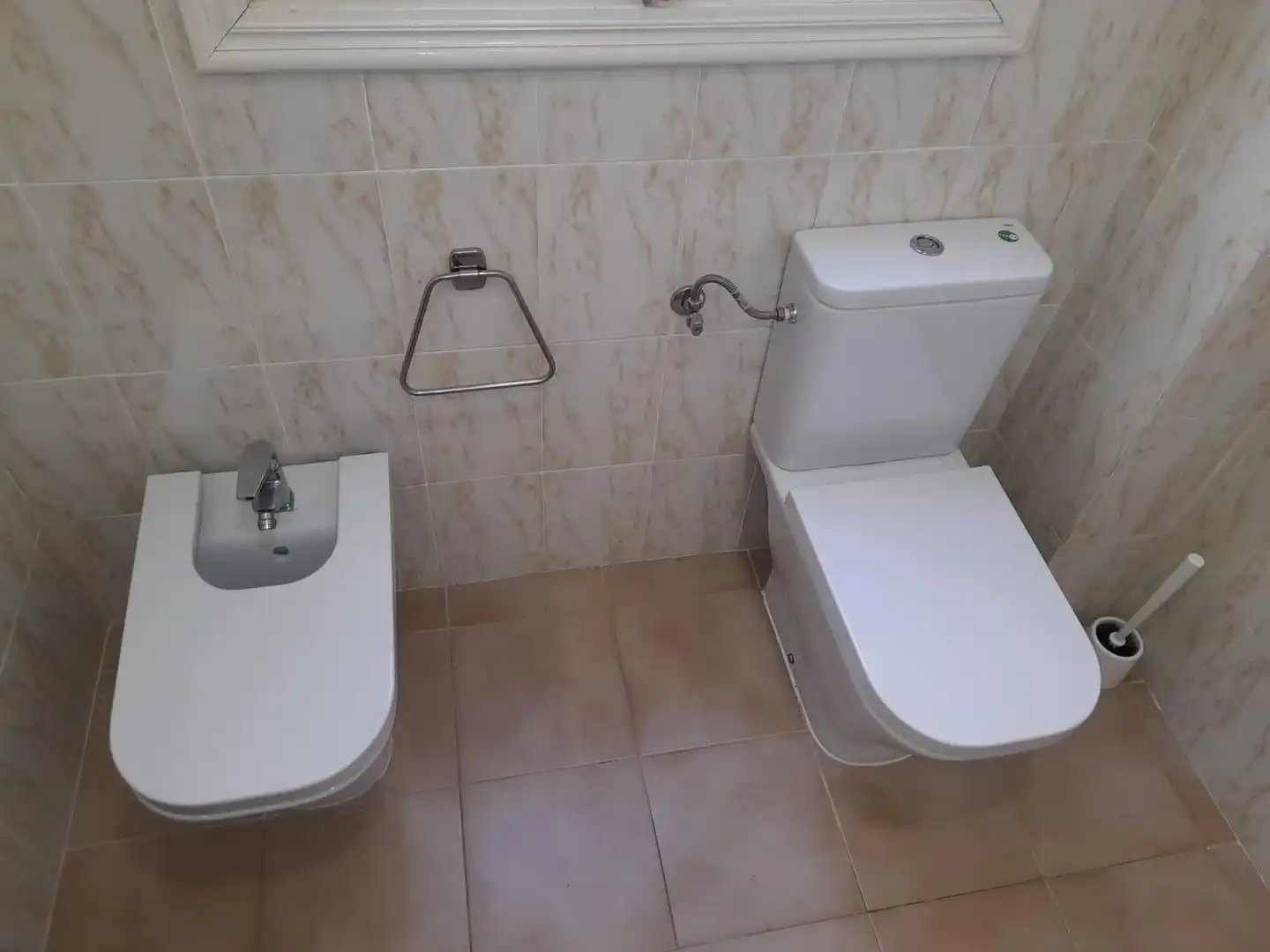 Badezimmer von Wohnung zur Miete in Valencia mit Klimaanlage, Möbliert und Balkon