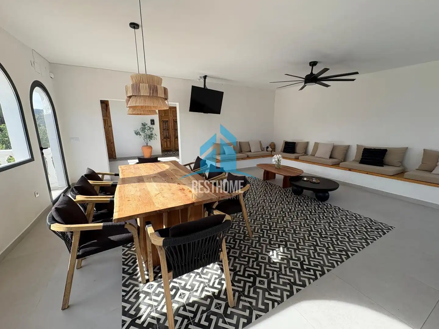Chalet con piscina en venta en El Marenyet