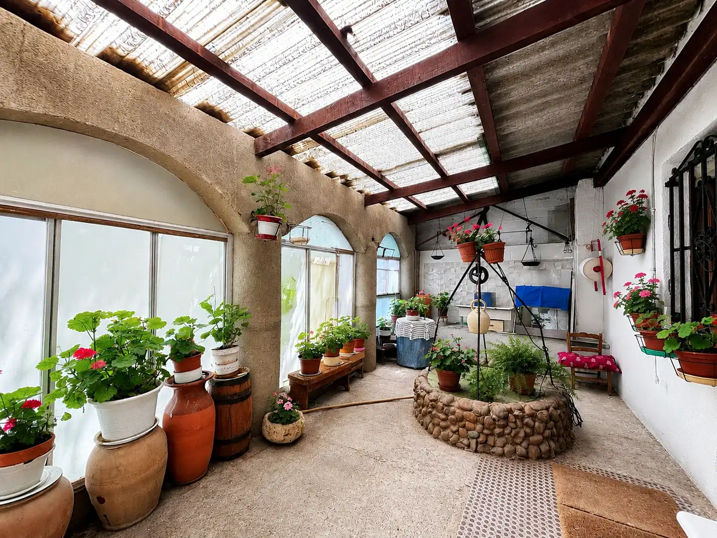 Terraza de Casa o chalet en venta en Padilla de Abajo con Jardín privado y Trastero