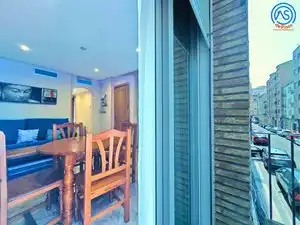 Balcony of Flat for rent in Zaragoza  with Air Conditioner, Heating and Terrace