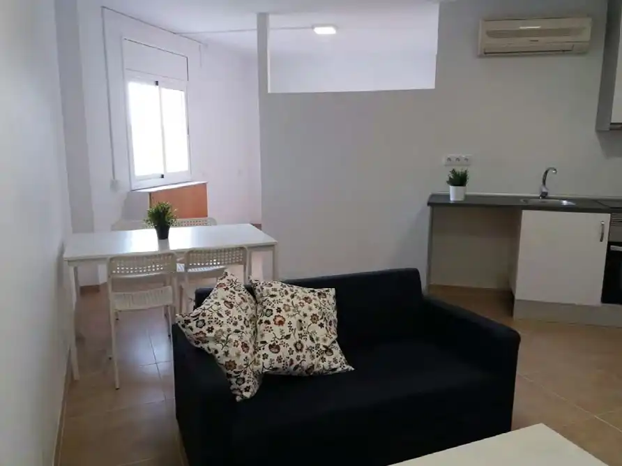 Sala de estar de Estudio en venta en El Vendrell con Aire acondicionado
