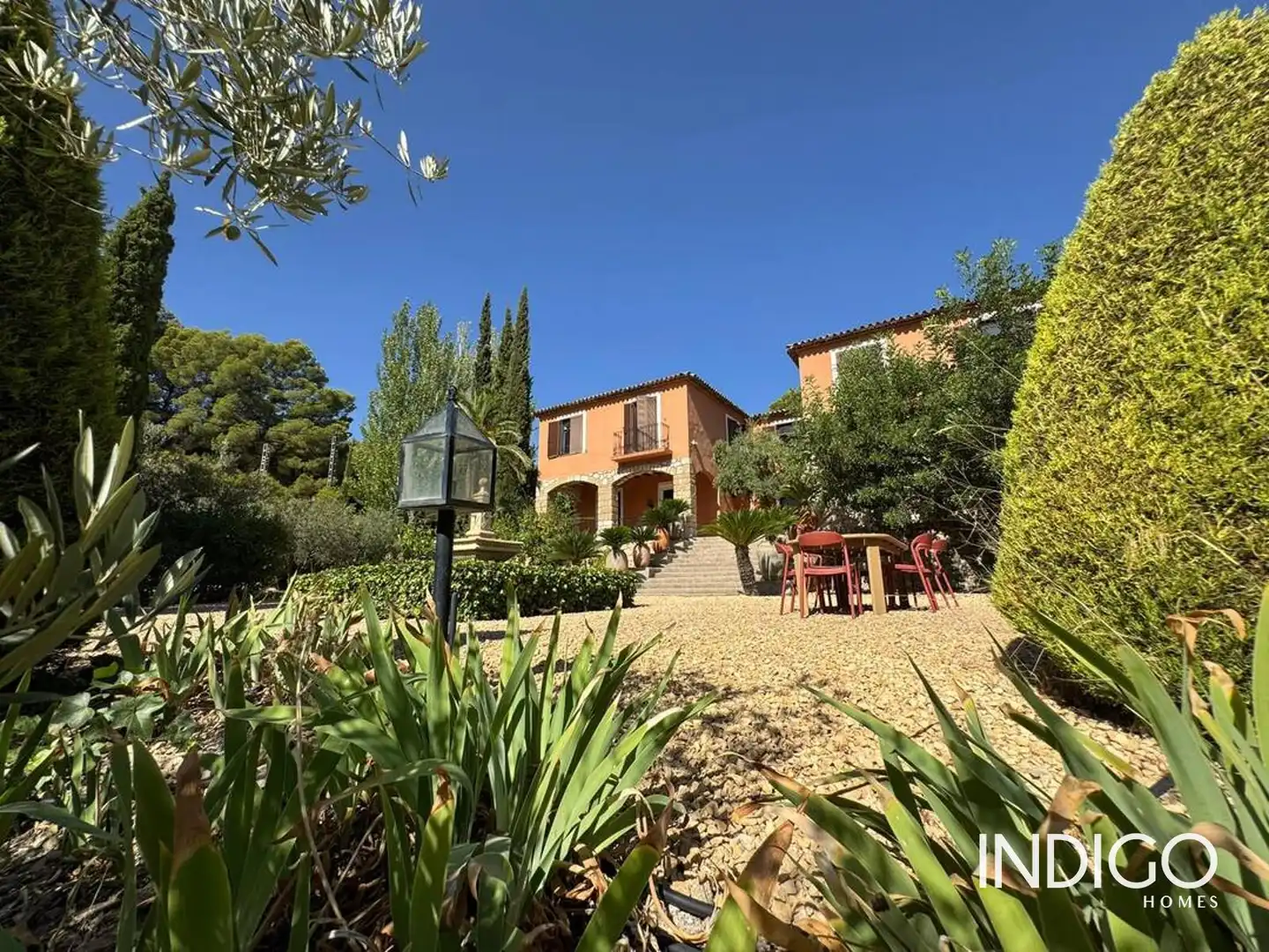 Jardí de Casa o xalet en venda en El Castell de Guadalest, Alicante