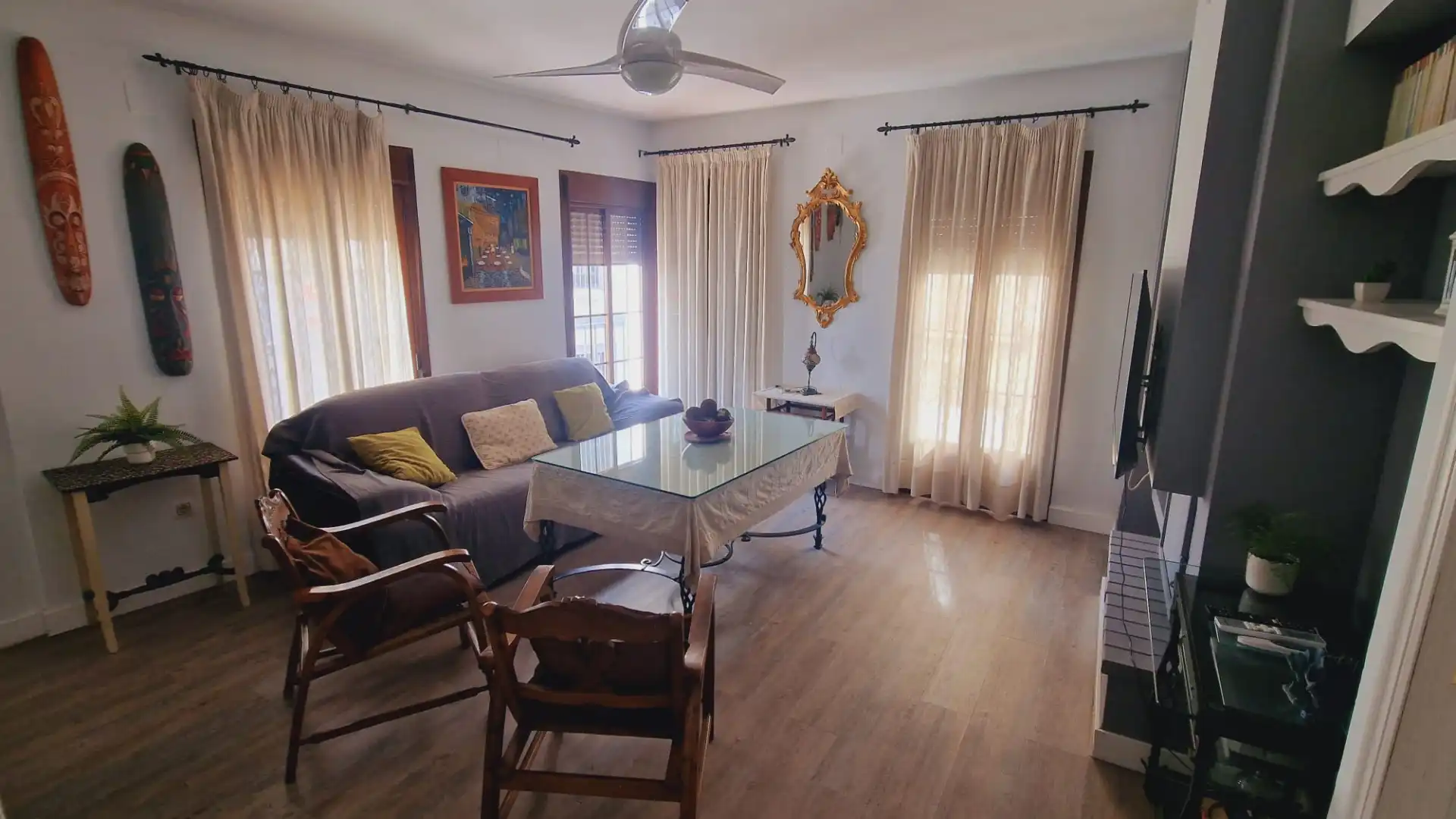 Wohnzimmer von Haus oder Chalet zum Verkauf in Córdoba mit Klimaanlage, Heizung und Terrasse