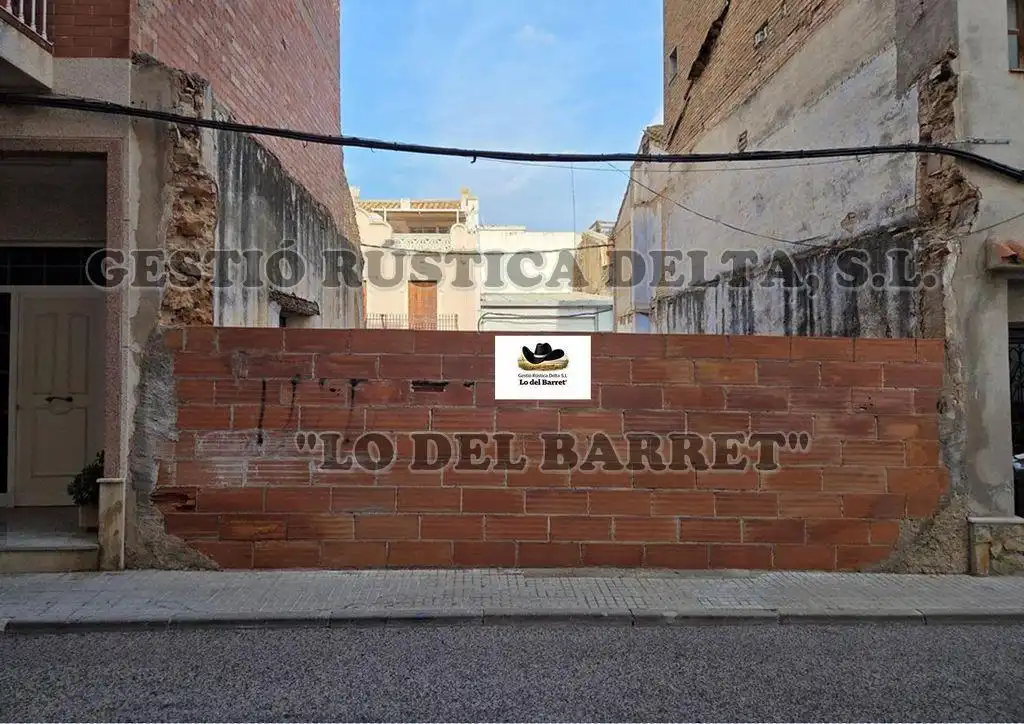 Exterior view of Residential for sale in L'Ampolla, Tarragona