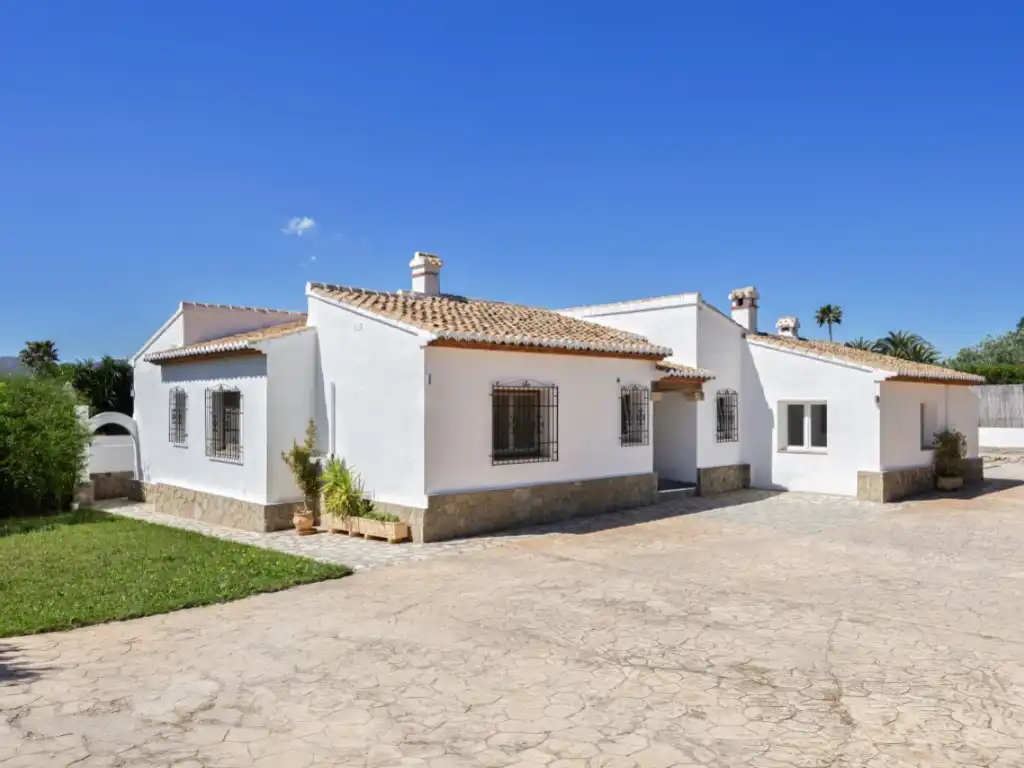 Exterior view of Houses for sale in Jávea / Xàbia  with Air Conditioner, Heating and Swimming Pool