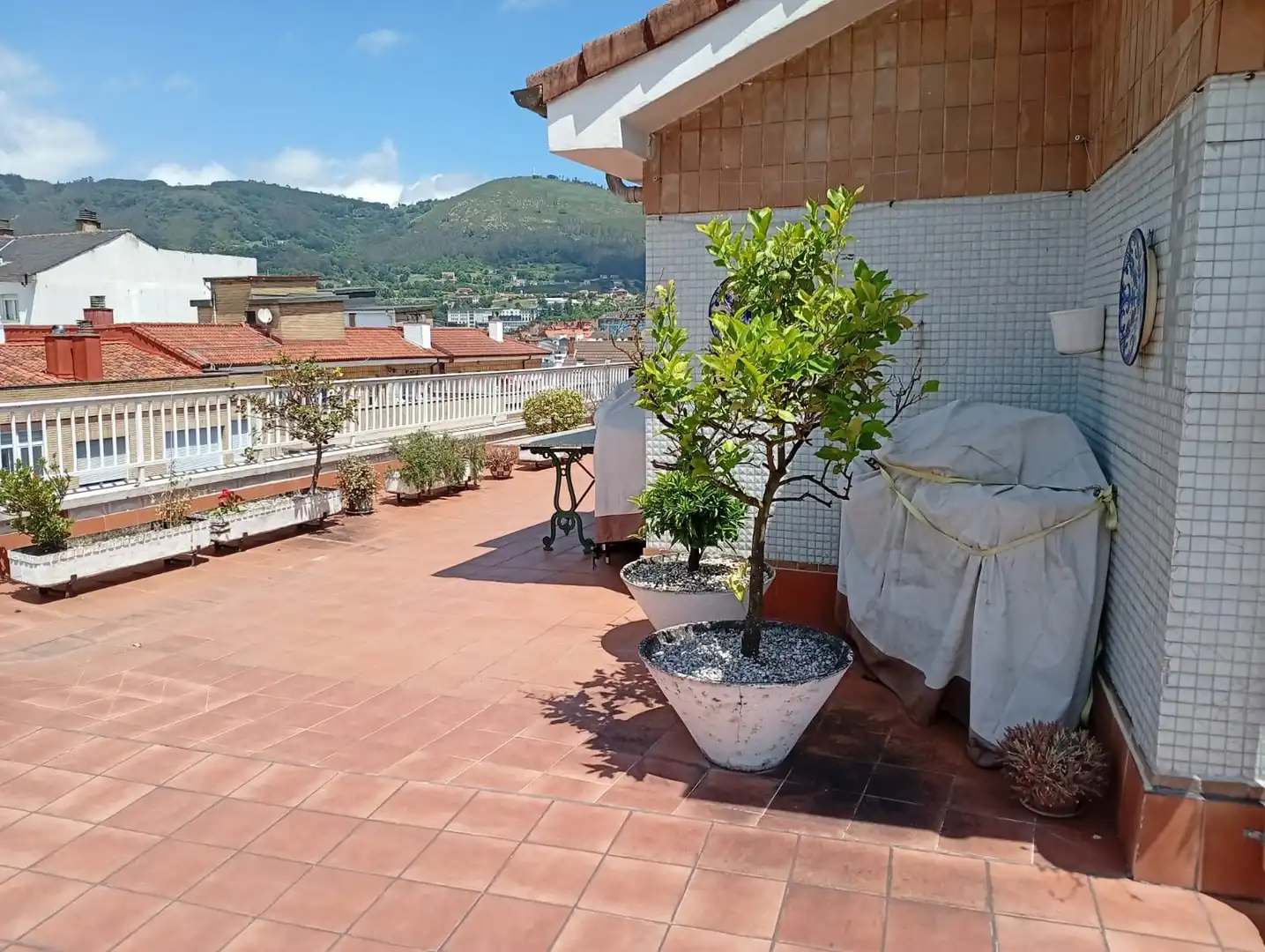 Terrace of Attic for sale in Oviedo   with Heating, Parquet flooring and Terrace