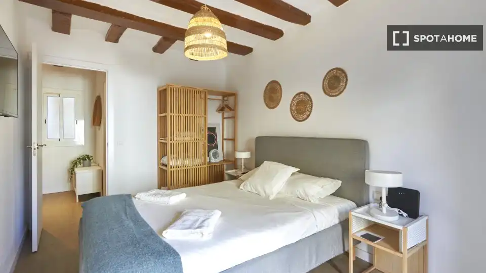 Flat with terrace to rent in Ciutat Vella, imagen 17