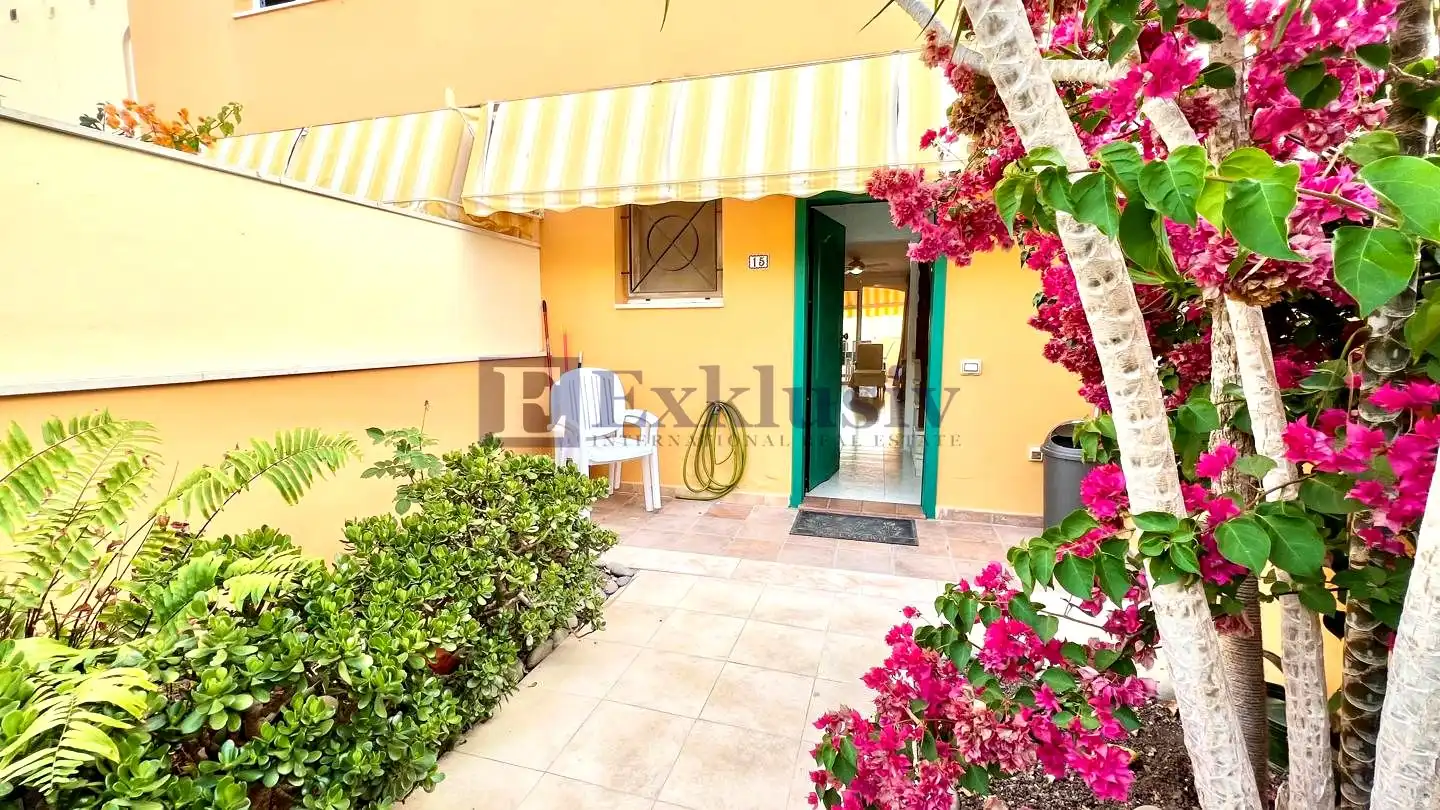 Garden of Ground floor for sale in Arona  with Air Conditioner, Terrace and Storage room