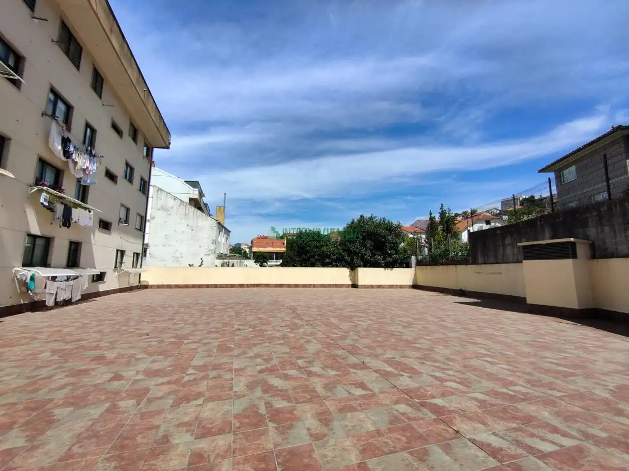Vista exterior de Àtic en venda en Vigo  amb Calefacció i Traster