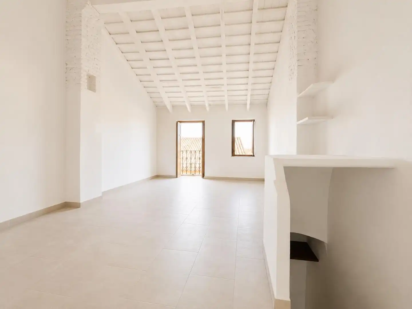Living room of Houses for sale in Museros  with Terrace and Balcony