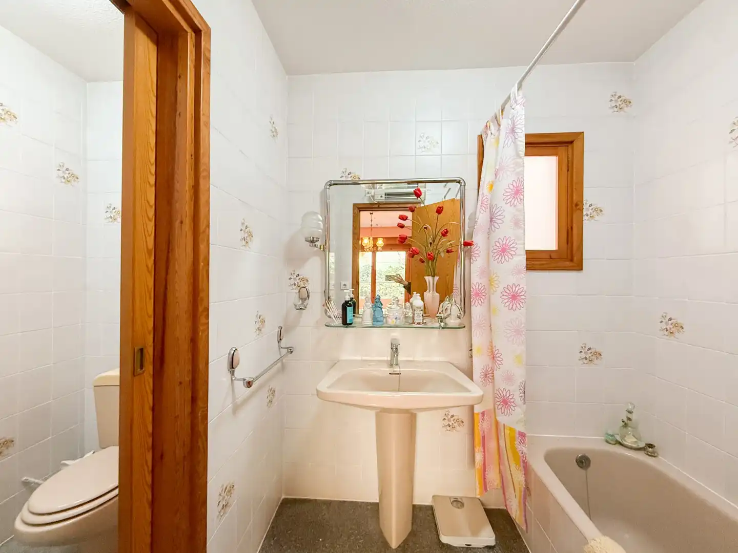Badezimmer von Wohnung zum Verkauf in Águilas mit Terrasse, Möbliert und Ofen