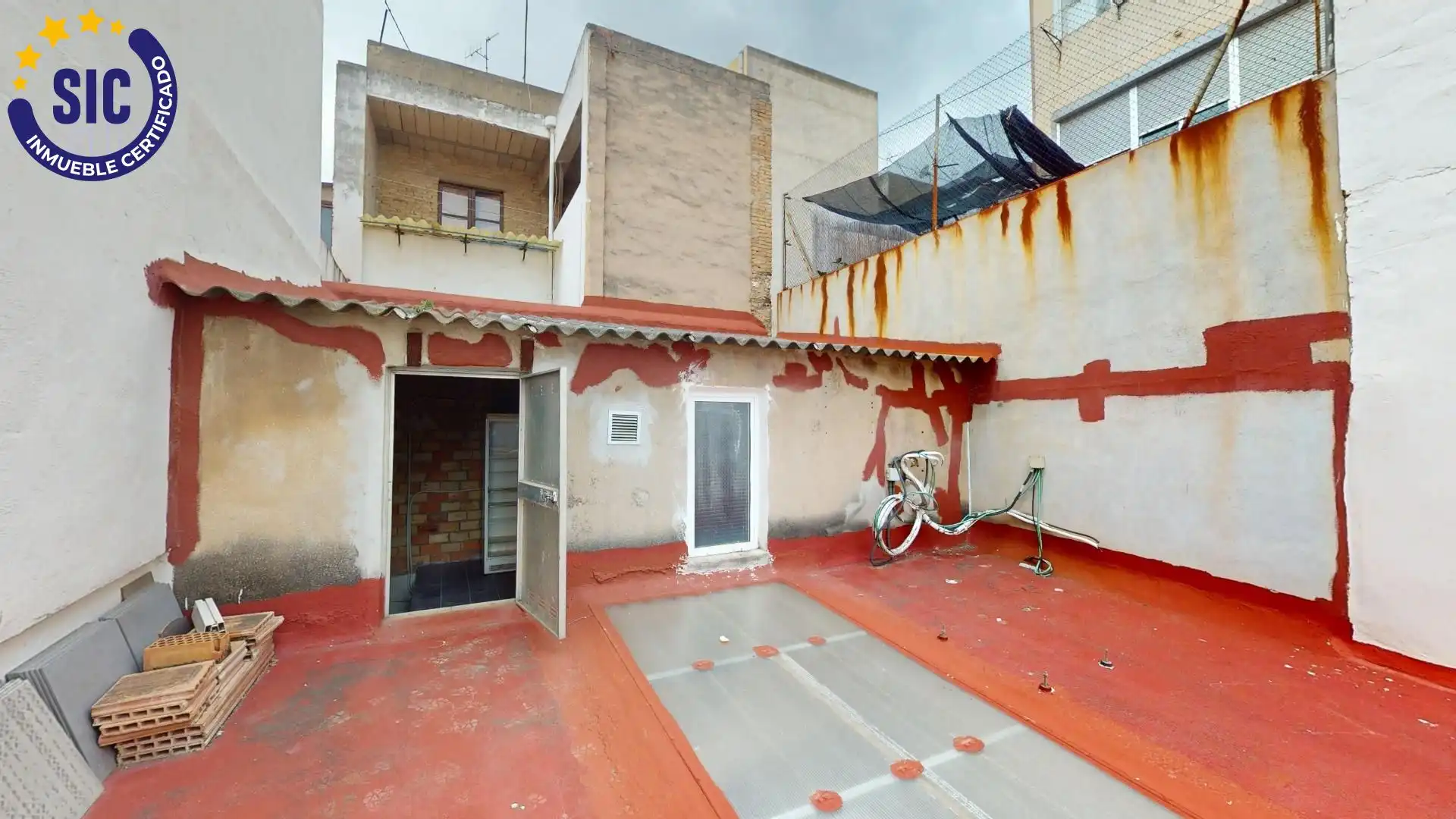 Vista exterior de Casa o chalet en venta en Castellón de la Plana / Castelló de la Plana con Aire acondicionado y Terraza