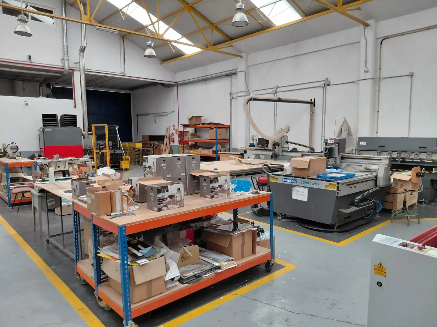 Nave industrial in vendita a Los Olivos - Los Ángeles, imagen 4